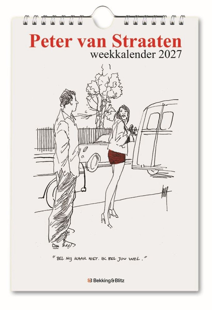 Bekking blitz peter van straaten weekkalender 2027
