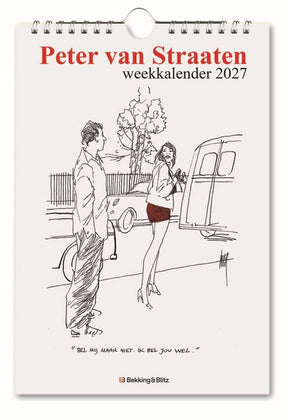 Bekking blitz peter van straaten weekkalender 2027