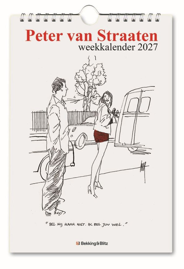 Bekking blitz peter van straaten weekkalender 2027