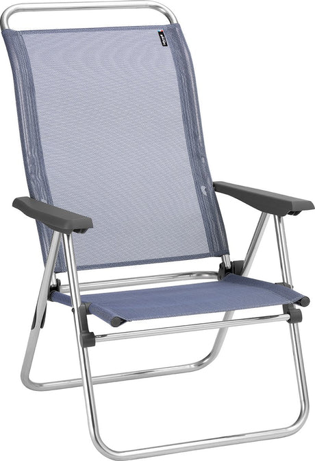 Lafuma Alu niedrig – Campingstuhl – verstellbar – klappbar – Ocean II