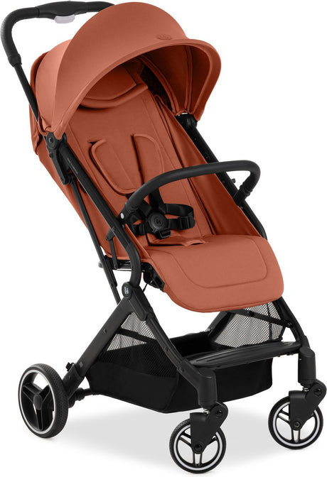 Hauck travel n care plus buggy - handzaam en compact - cork