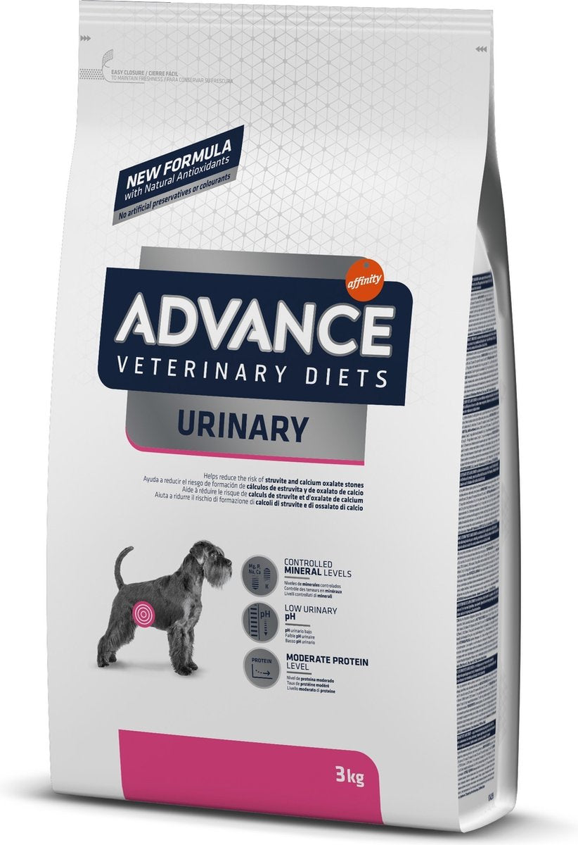Advance Veterinary Diet Dog – Harnpflege – Hundefutter – 3 kg