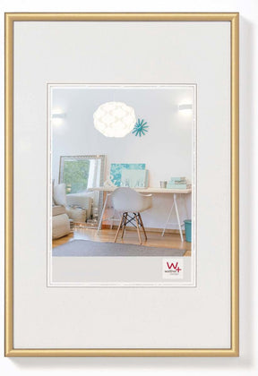 Walther New Lifestyle - Kunststoffrahmen - Fotogröße 28x35 cm - Gold