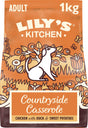 Lily's Kitchen – Hundefutter – Trockenfutter – Land-Auflauf-Eintopf Land mit Huhn-Ente – 4 x 1 kg