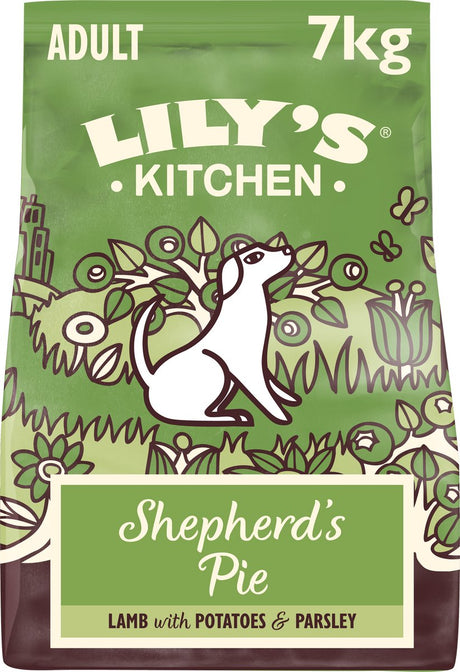 Lilys Küchenhund Erwachsener Lamm Shepherds Kuchen
