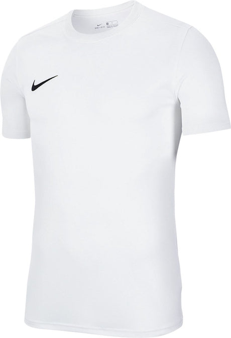 Nike park vii ss mannen sportshirt wit - maat xl