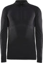 Craft active intensity zip thermoshirt heren - maat l