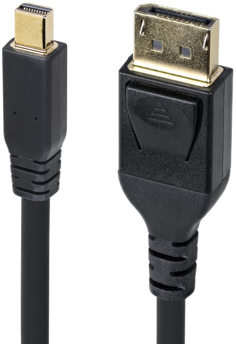 Startech 3 m Mini-Displayport-auf-Displayport-1.4-Kabel, 8k 60 Hz 4k 120 Hz hbr3 hdr, uhd mdp auf dp 1.4-Kabel, uhd-Kabel