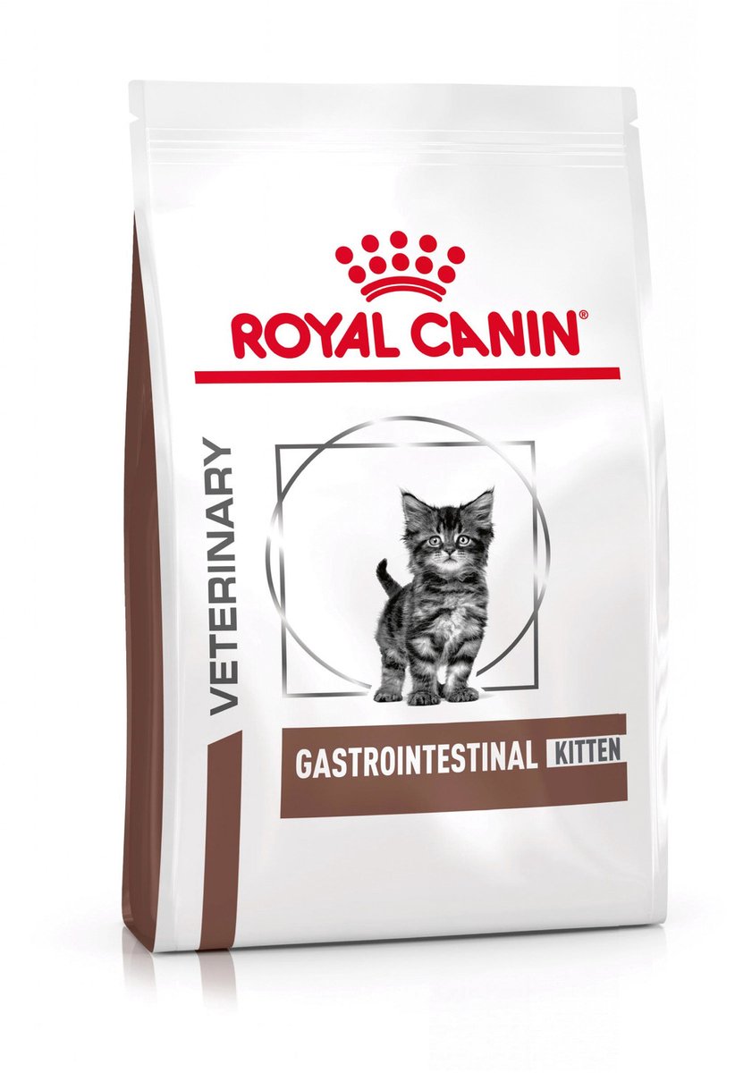 Royal Canin Veterinary Diet Magen-Darm-Kätzchen – Katzenfutter – 400 g