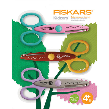 Kreativunternehmen https: www.cchobby.nl fiskars-kidzors-shearing shears-hippopotamus-camel-hedgehog-3-piece-1-box