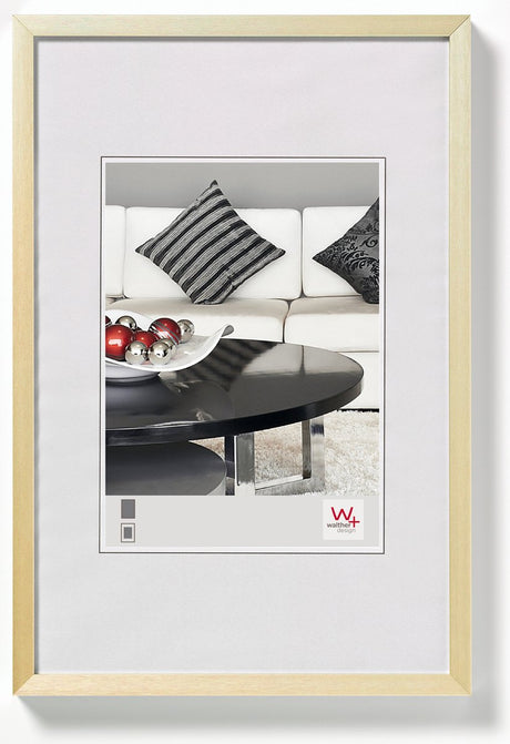 Walther Stuhl - Fotorahmen - Fotogröße 10x15 cm - Gold
