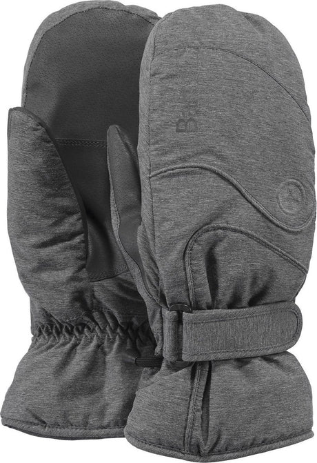 Barts basic skimitts wintersporthandschoenen unisex - donkergrijs - maat l