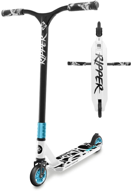 Streetsurfing Streetsurfing – Ripper Stunt Scooter – Mercy White – 110 mm Räder