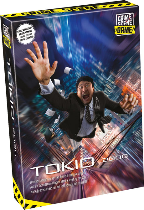 Taktischer Tatort Tokyo Brettspiel