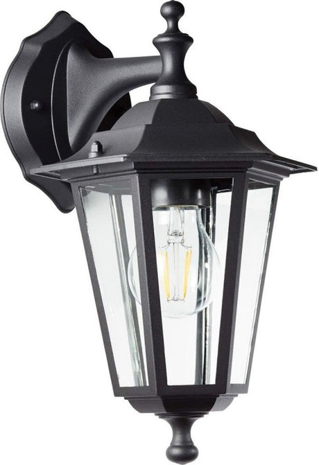 Brilliant Carleen – Außenleuchte – IP44 – E27 max. 1 x 40 W – Schwarz