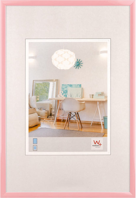 Walther New Lifestyle - Kunststoffrahmen - Fotogröße 30x40 cm - Rosa
