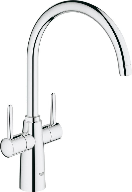 Grohe Ambi Küchenarmatur – schwenkbarer Auslauf – Chrom