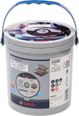 Bosch Zubehör Bosch Pro Edelstahl- und Metall-Trennscheibe 125 x 1 x 22,23 mm gerade 100 Stück – 2608626113