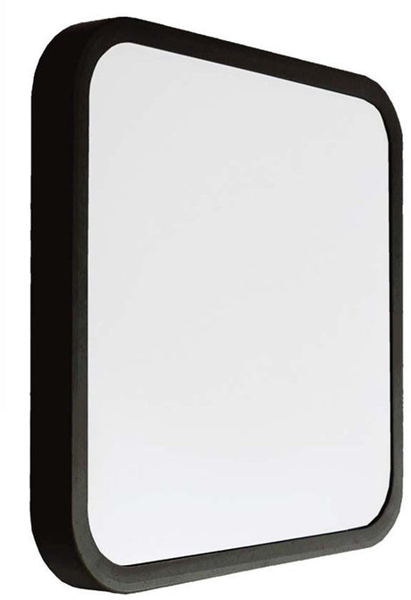 V-tac vt-8630sb-sq-n led vierkante plafondlamp - sensor - ip44 - zwart - 36w- 3820 lumen - 4000k