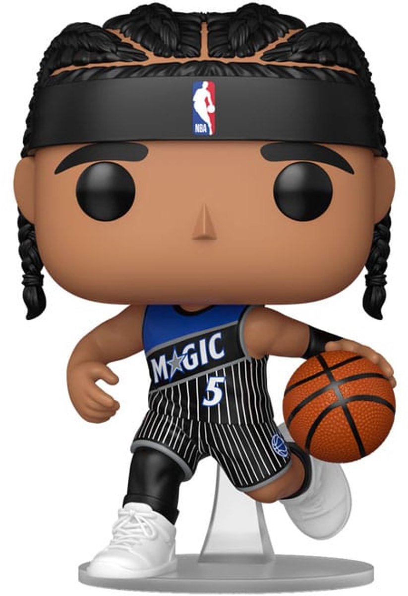 Funko NBA Legends Pop! Sport-Vinylfigur Magic – Paolo Banchero (schwarz) 9 cm Pop! Figur