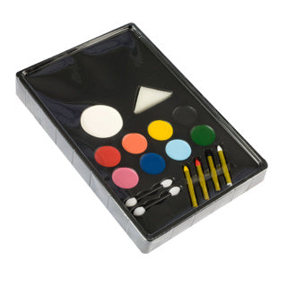 Grafix Schminkset, 9 Farben