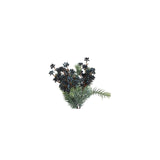 Countryfield kunsttak hedera bes blauw groen 46xh23cm