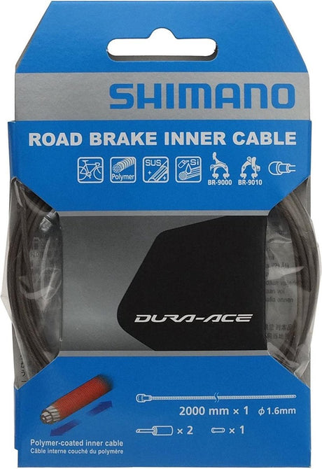 Shimano Rennrad-Polymer-Bremsinnenkabel 1,6 mm x 2000 mm