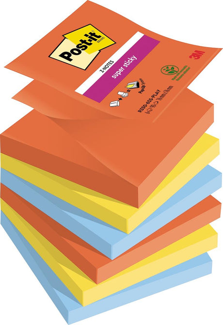 Verspielte Post-it-Haftnotizen mit 540 Blatt Farbsortiment