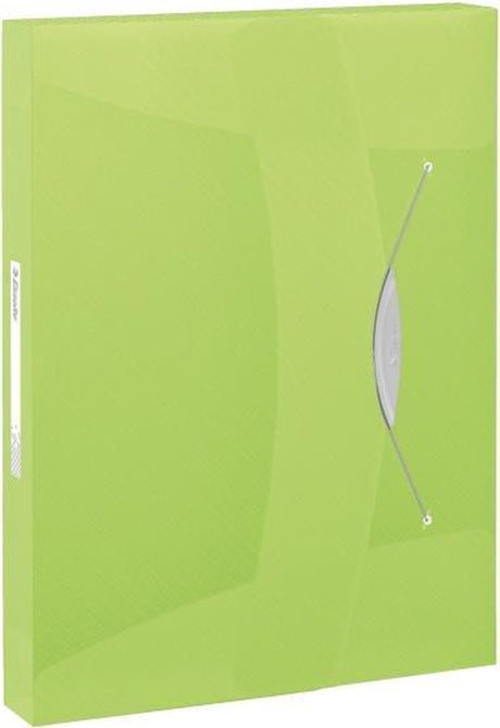 Esselte elastobox vivida groen
