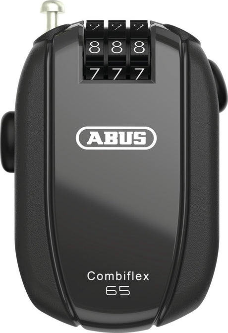 Abus Combiflex Stoppover 65 Schwarz