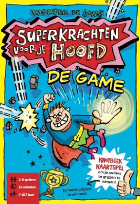 Superkrachten voor je hoofd : de game - educatief kaartspel