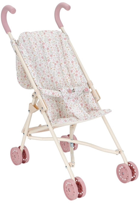 Little Dutch Puppenbuggy - Blumen Schmetterlinge