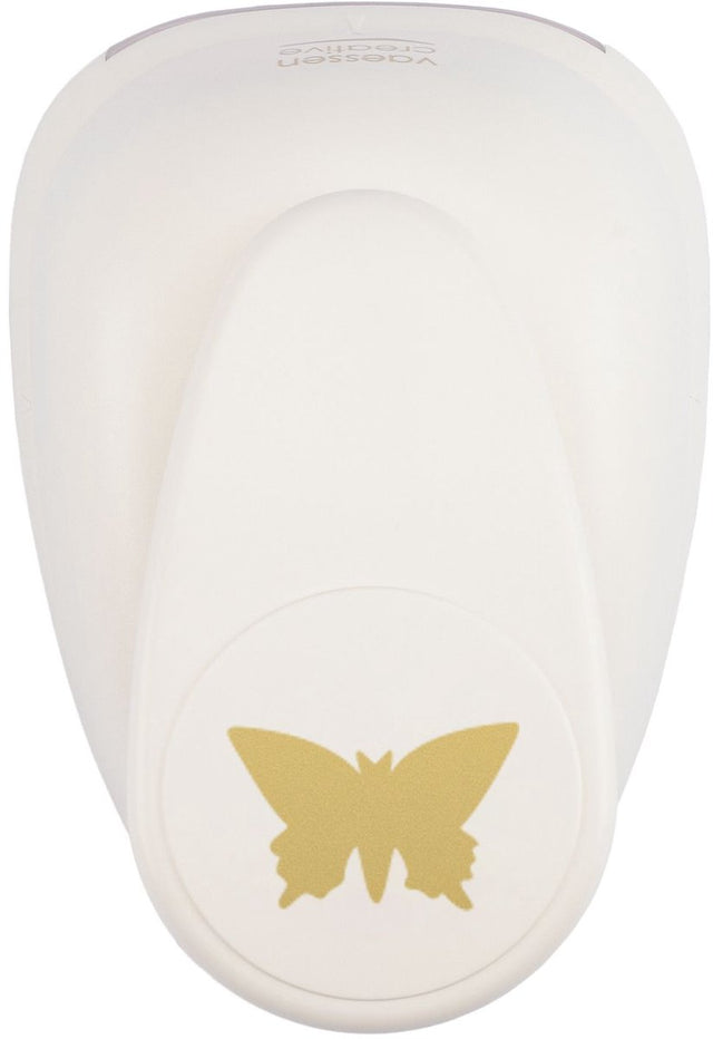 Vaessen Kreativstanzer – Figurenstanzer – Schmetterling – 4,2 x 7 cm