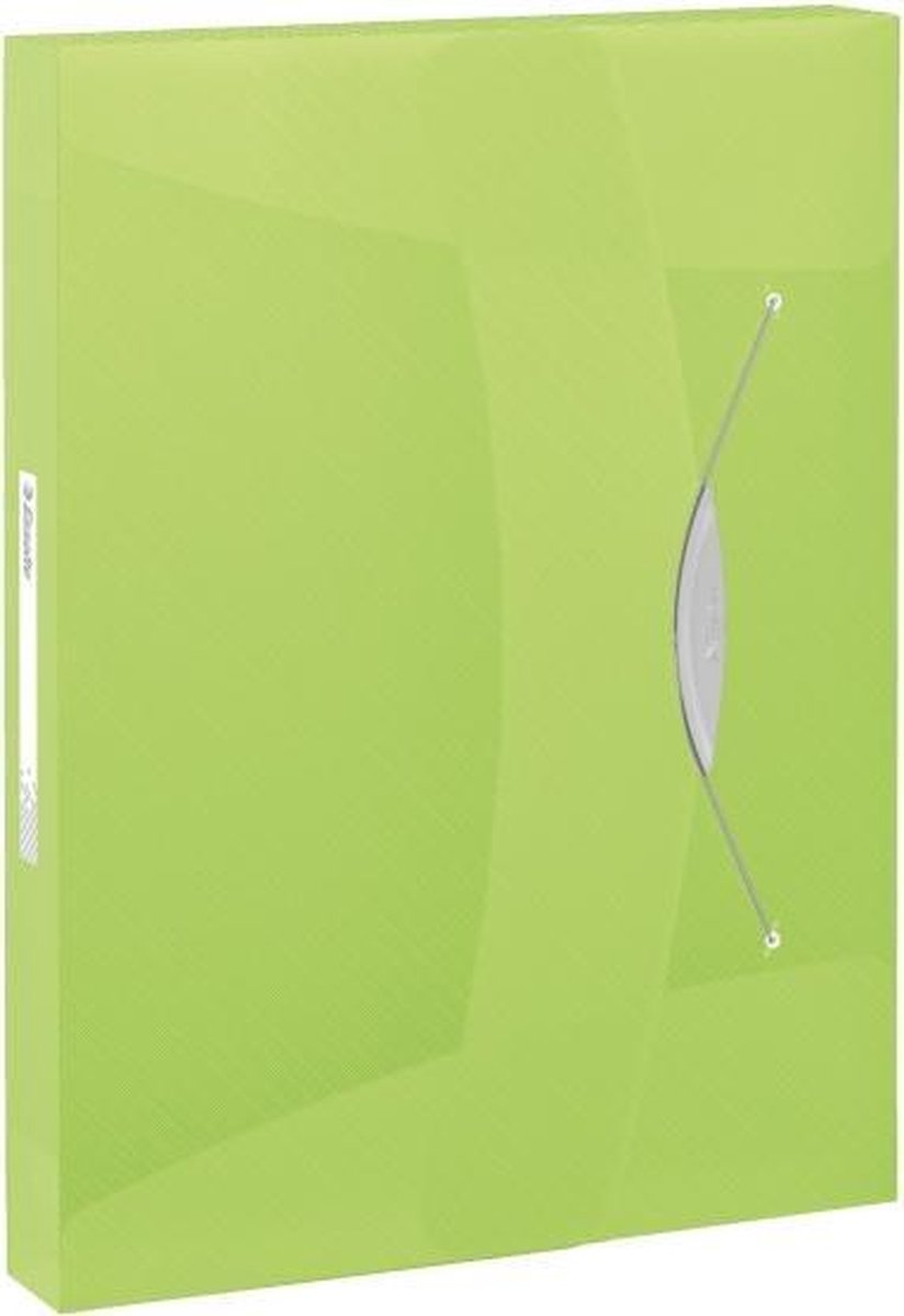 Esselte elastobox vivida groen