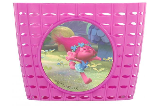 Volare Bicycle Basket Punky Plastic Pink