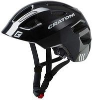 Cratoni Helm Maxster S-M schwarz glänzend