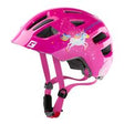 Kratoni Helm Maxster Einhorn rosa glänzend s-m