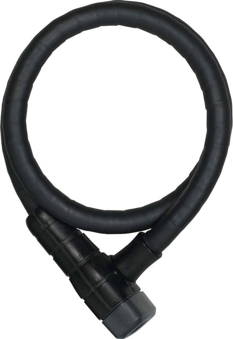 Abus Microflex 6615k Fahrradkabelschloss 85 cm schwarz