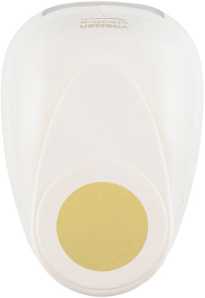 Vaessen creative pons - figuurpons - cirkel - ø 3,3 cm
