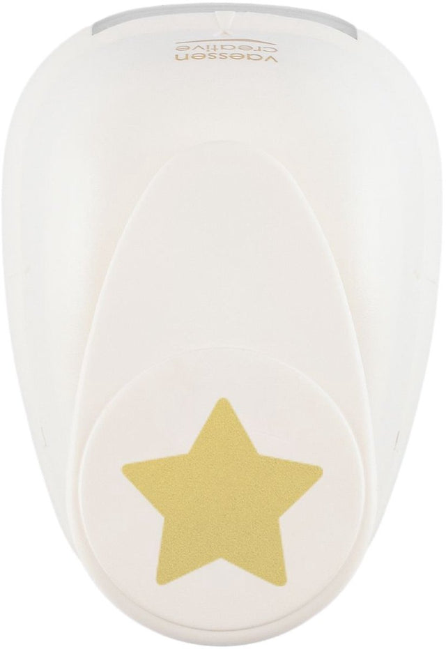 Vaessen Kreativstanzer – Figurenstanzer – Stern – 3,4 x 3,6 cm