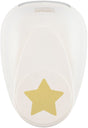 Vaessen Kreativstanzer – Figurenstanzer – Stern – 3,4 x 3,6 cm