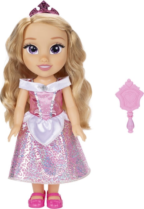 Jakks Disney Prinzessin Aurora Puppe 35 cm