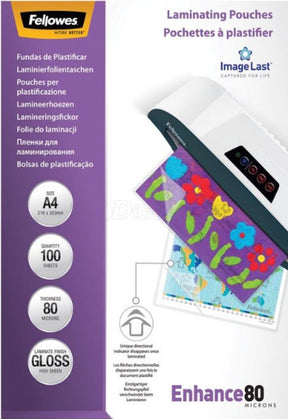 Fellowes - imagelast - 10 stuks lamineerhoezen