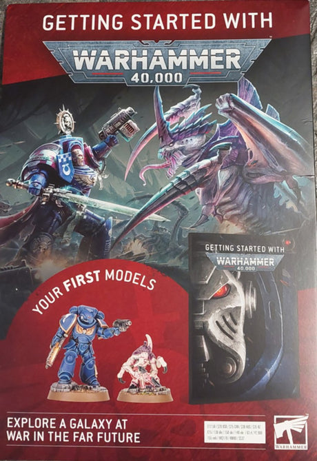 Games workshop getting started with warhammer 40,000 -