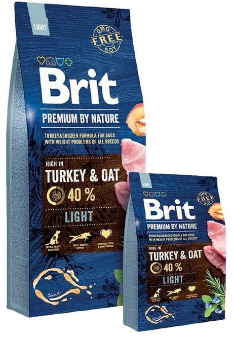 Brit Food Premium by Nature Light Truthahn 15 kg
