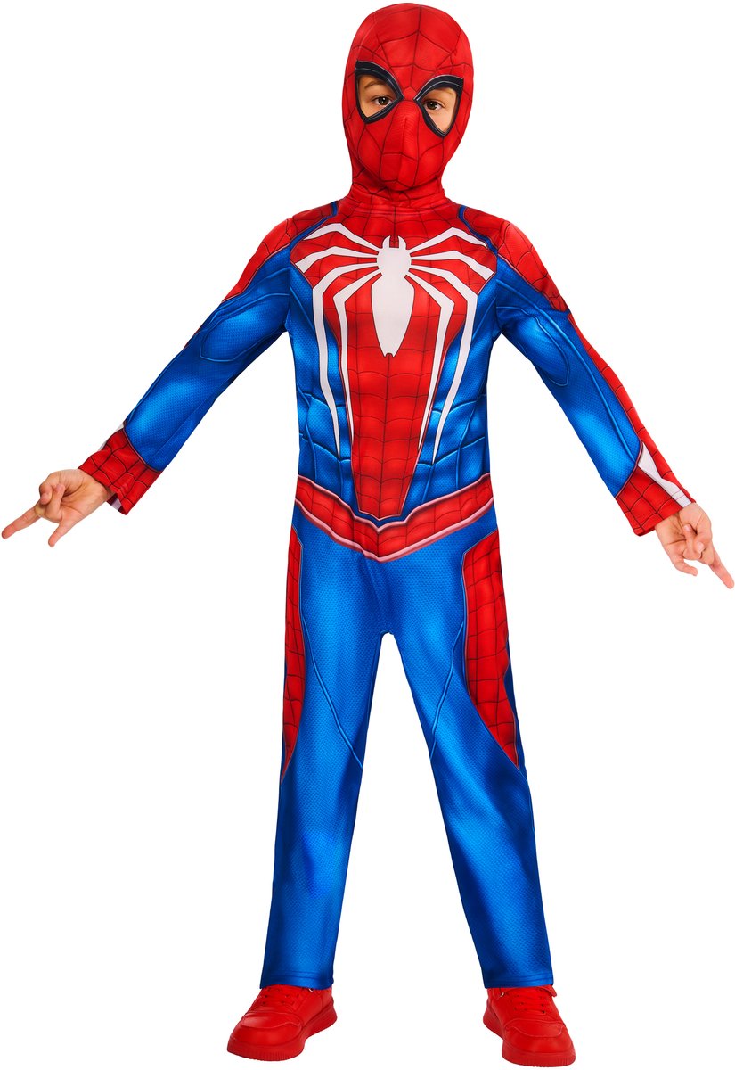 Rubies Spider-Man-Gamerverse-Kinderkostüm – Größe 7–8 Jahre
