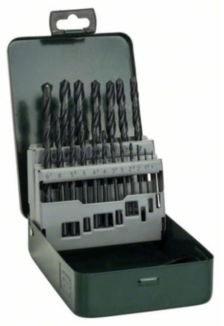 Bosch Zubehör Bohrerset HSS-R | 19-teilig | 2607019435 - 2607019435