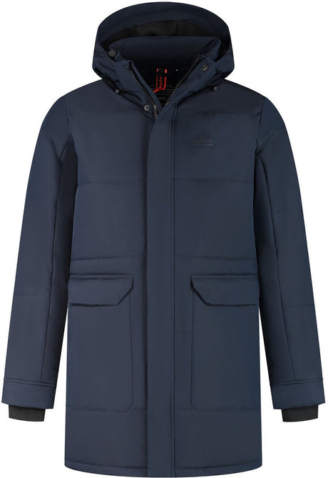 Kjelvik oscar heren outdoorjas - navy 2xl