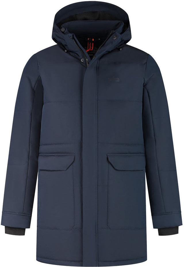 Kjelvik oscar heren outdoorjas - navy