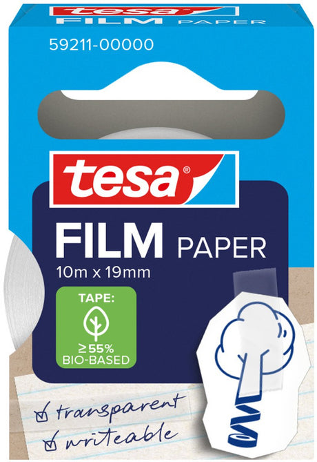 Tesa Klebeband Folienpapier 19mmx10m